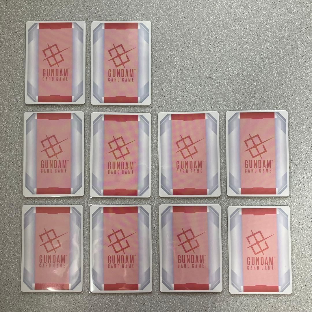 ☆ゼクス・マーキス☆トールギス☆リソース☆パラレル☆10枚セット☆未使用☆美品☆