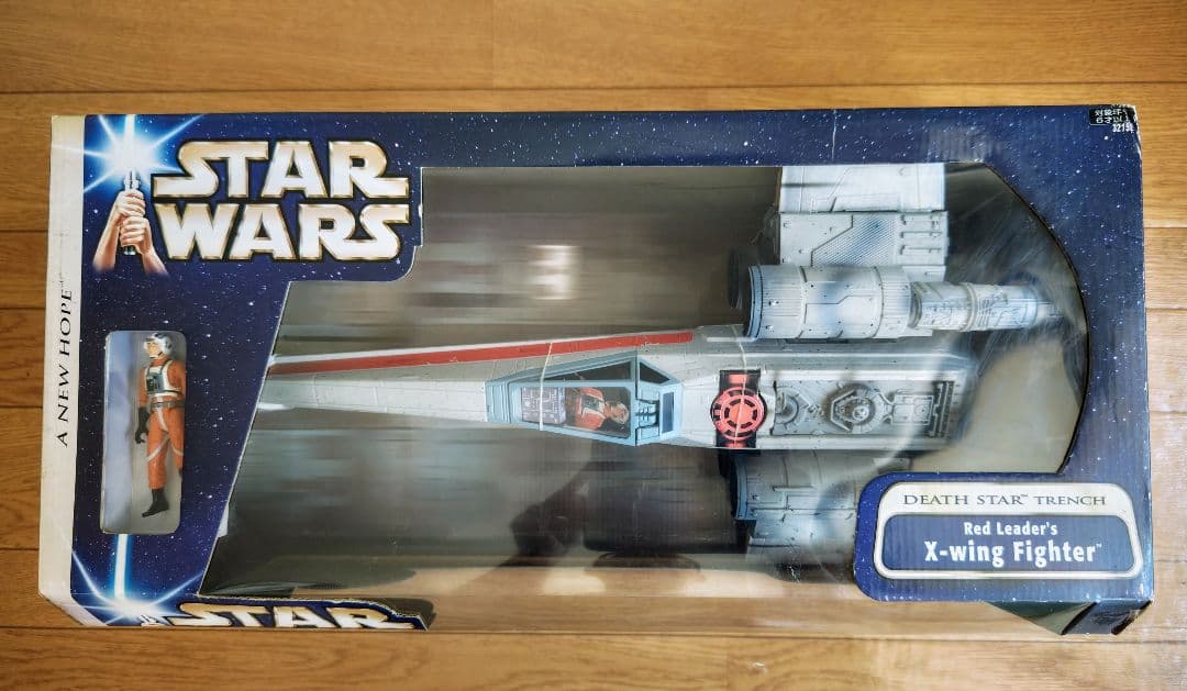 STAR WARS スターウォーズ X-ウィング レッドリーダー ハズブロ - メルカリ