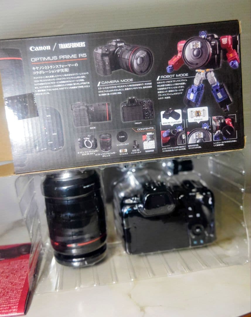 トランスフォーマー　　CANONコラボ