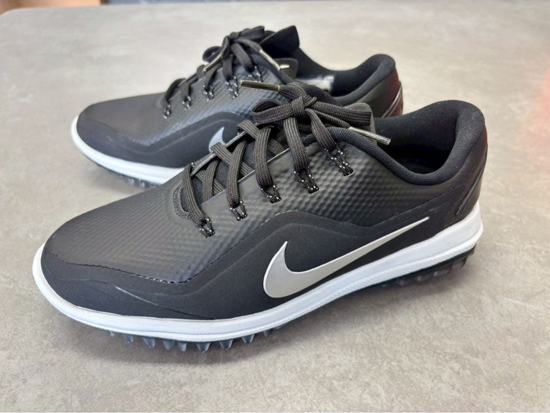 未使用 Nike Golf ゴルフシューズ 23.5cm LUNARLON