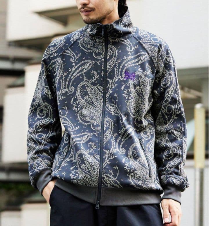 NEEDLES JOURNAL STANDARD トラックジャケット ペイズリー - メルカリ