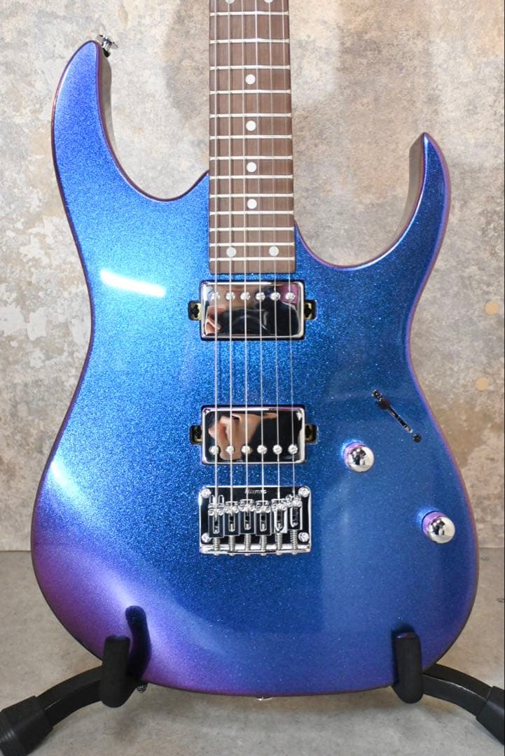 【新品同様】Ibanez Gio GRG121SP BMC ケース付