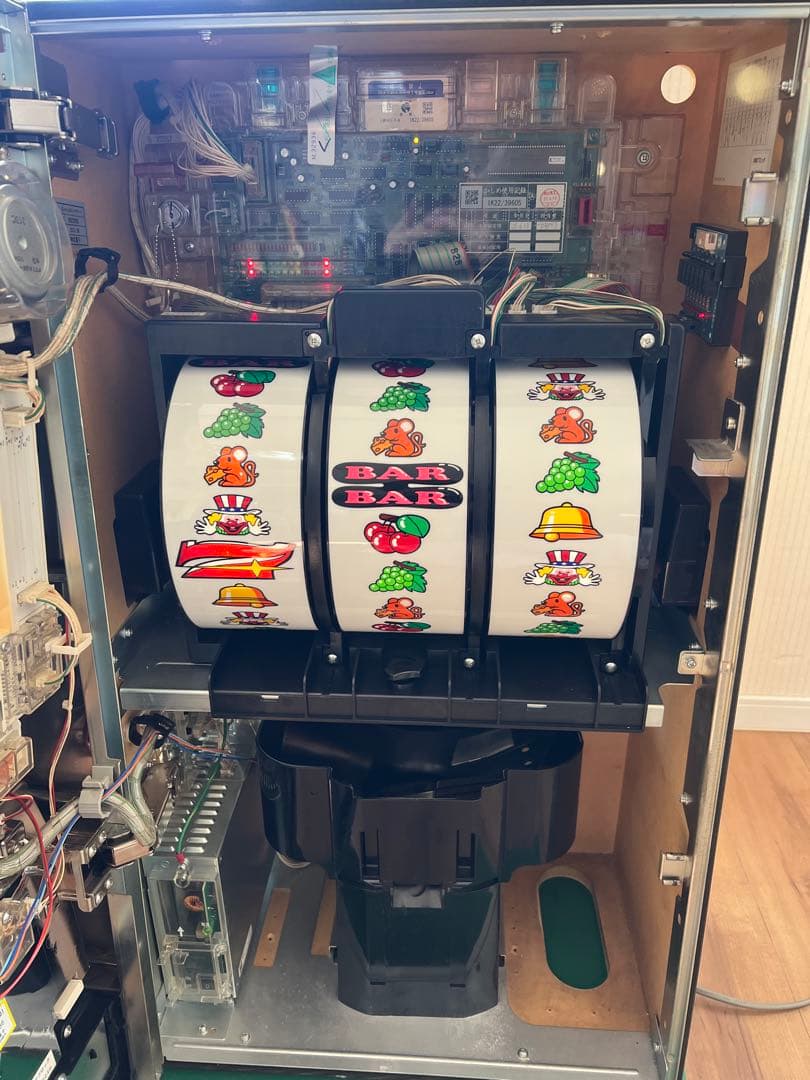 みんなのジャグラー 不要機　実機　ジャグラー