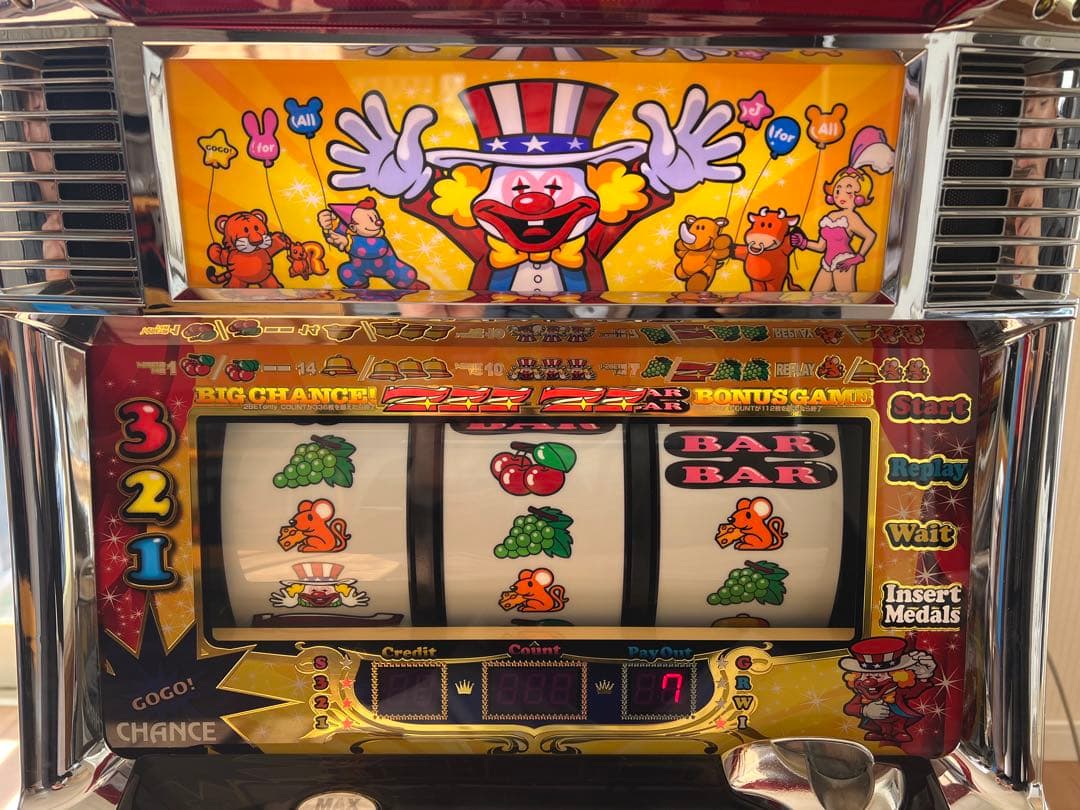 みんなのジャグラー 不要機　実機　ジャグラー