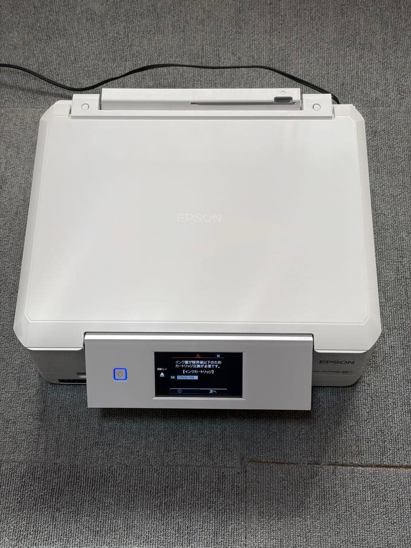 ジャンク】EPSON プリンター EP807AW - プリンター・複合機