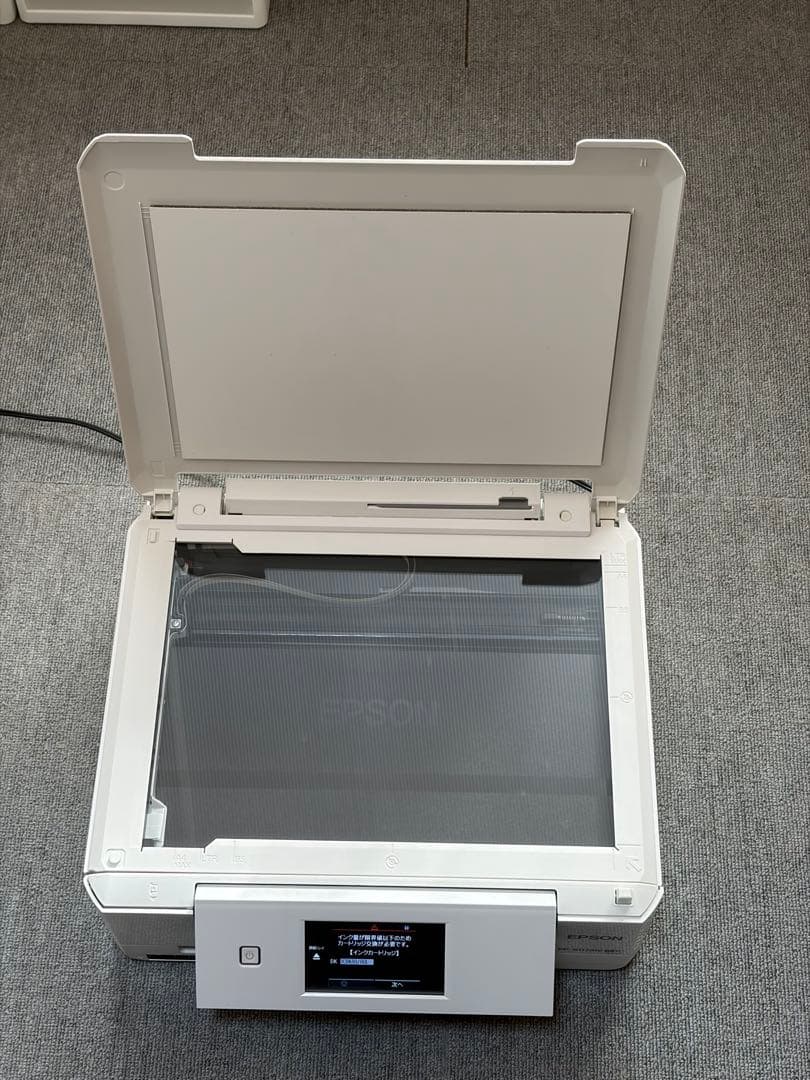 ジャンク】EPSON プリンター EP807AW - プリンター・複合機