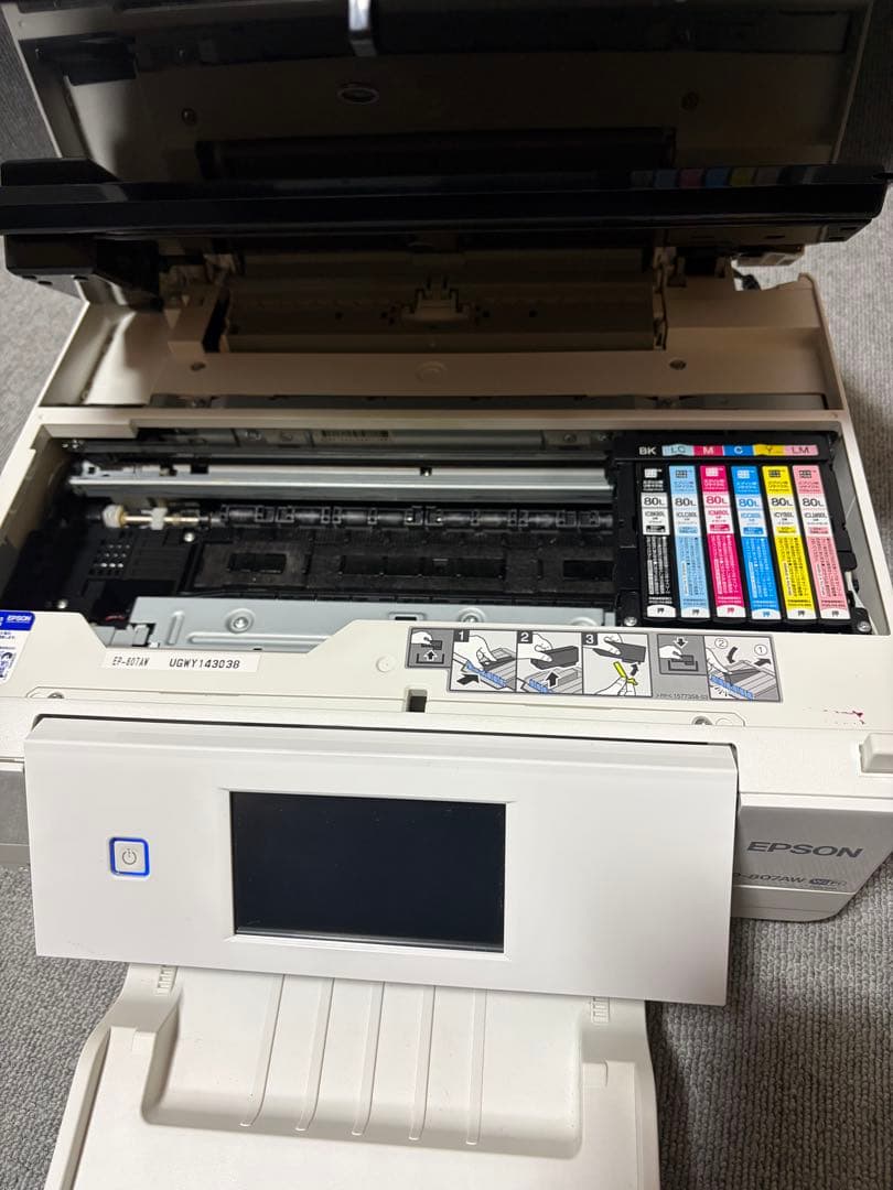 ジャンク】EPSON プリンター EP807AW - プリンター・複合機