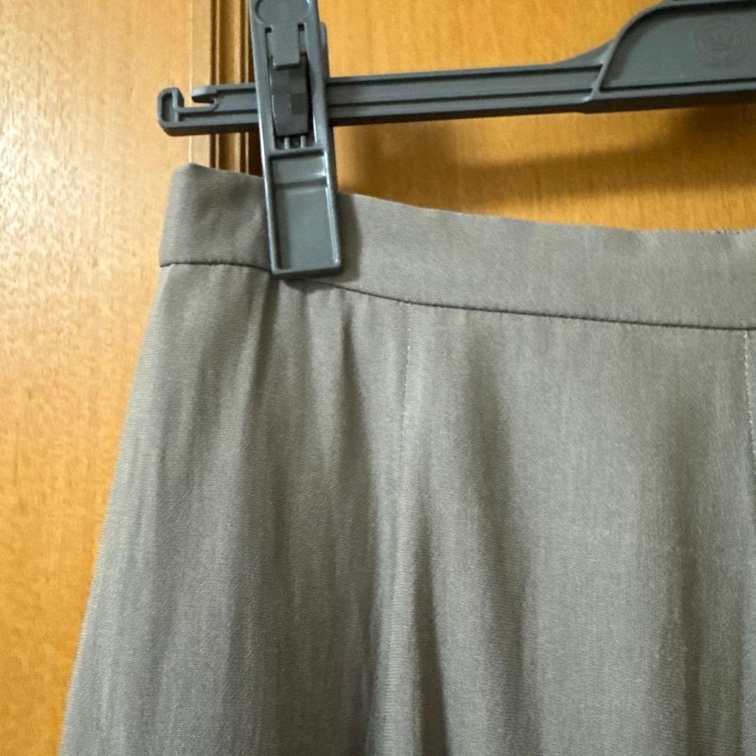 新品タグ付き BEARDSLEY 《2サイズ展開》割繊サーキュラースカート