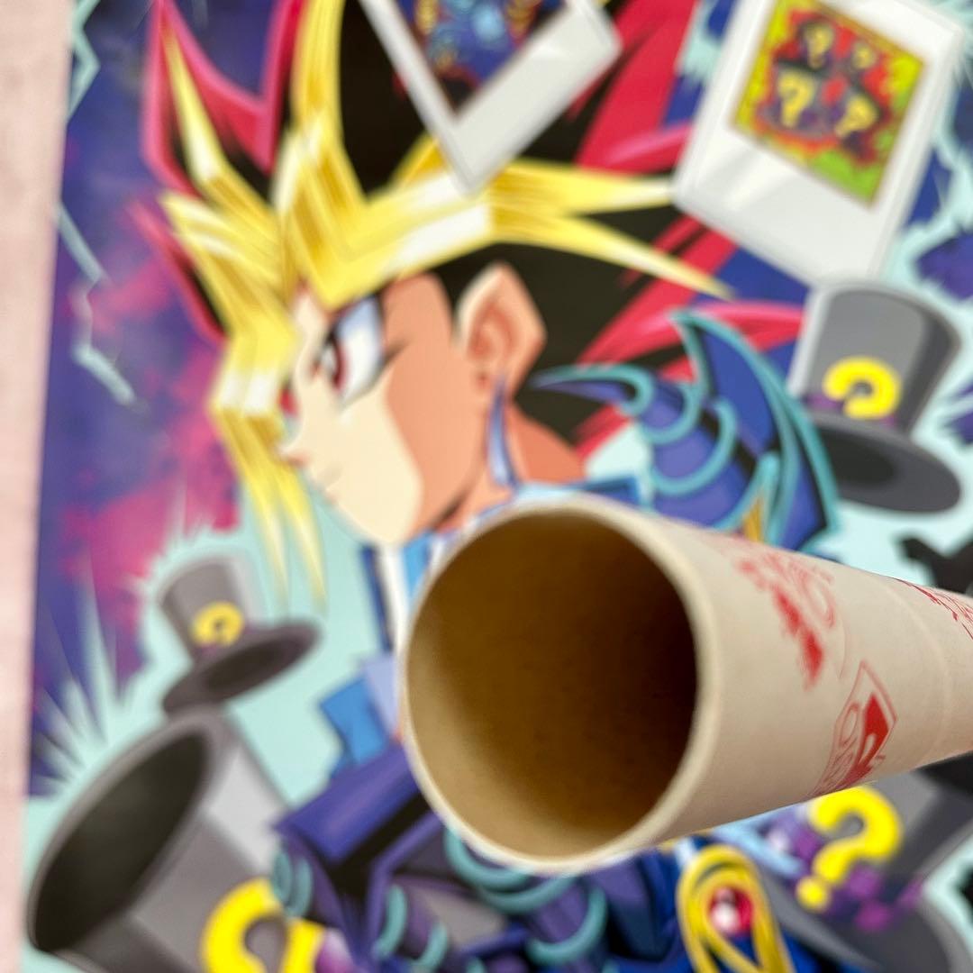 遊戯王 ポスター 非売品 美品 レア 当時物 筒 チラシ全てあり - メルカリ