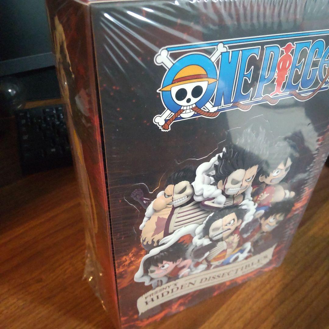 Mighty Jaxx ワンピース 未開封 シュリンク付き 6体セット入