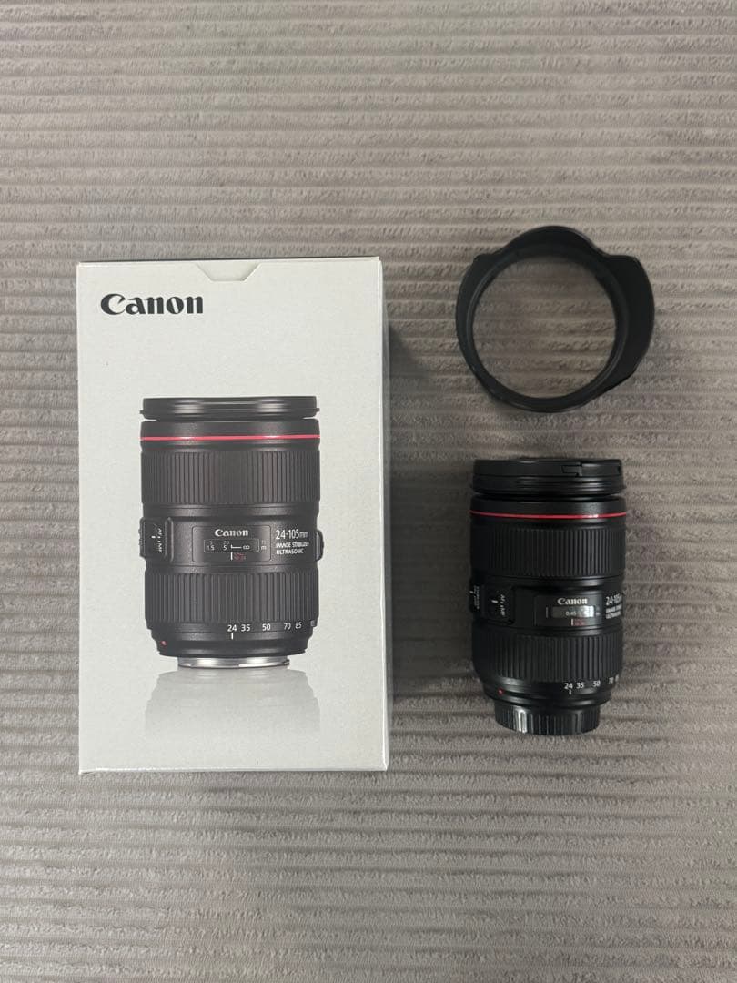 レンズ(ズーム) Canon EF 24-105mm F4 L II USM Amazon.com : Canon Zoom Lens EF24-105mm F4L is II USM - White Box
