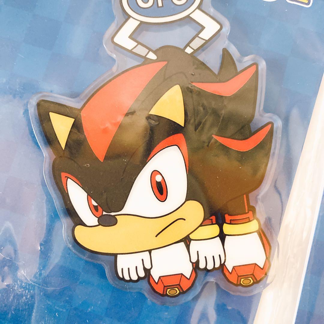 UFOつままれアクリルキーホルダー ソニックザヘッジホッグ 全種