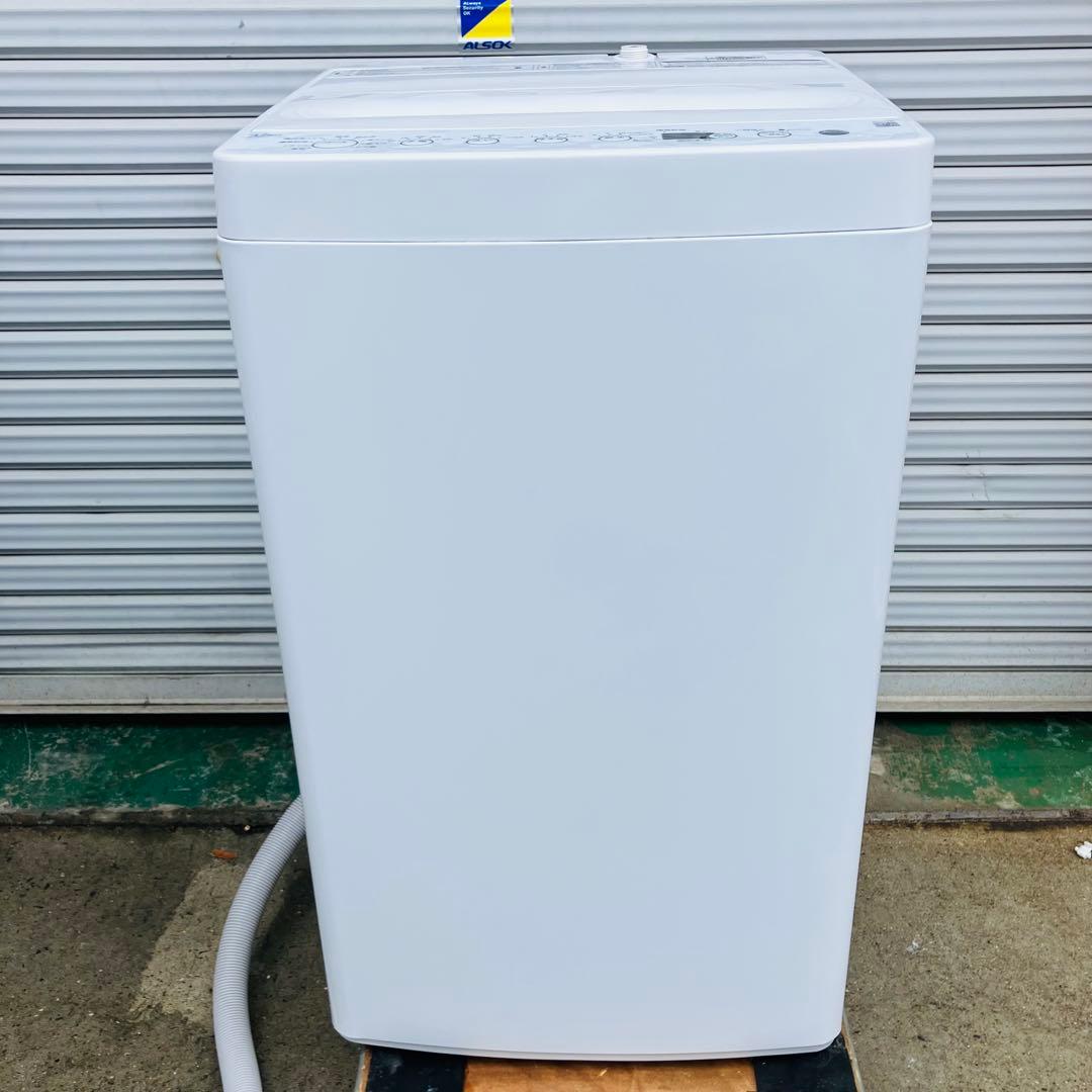 12r58. ハイアール 4.5kg 全自動洗濯機 BW-45A 2025年製