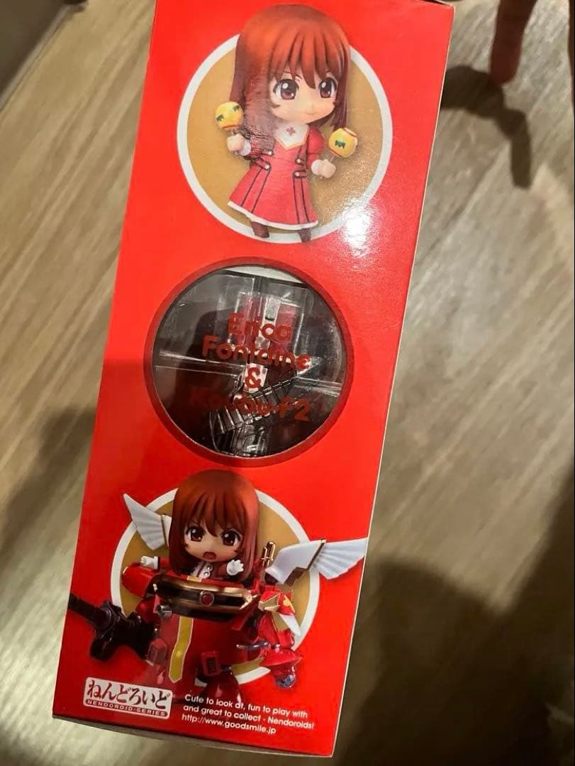 サクラ大戦　ねんどろいど　エリカ・フォンティーヌ&光武F2 エリカ