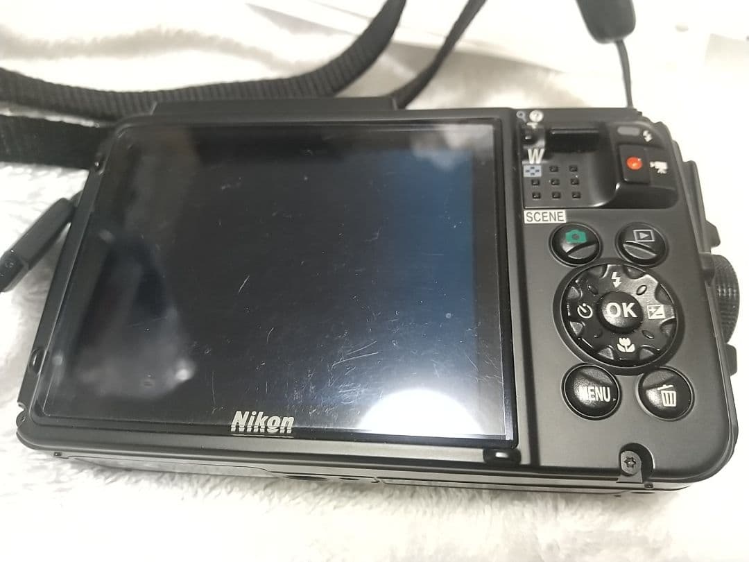 Nikon COOLPIX AW130 防水カメラ 稼働1台と不動1台の計2台