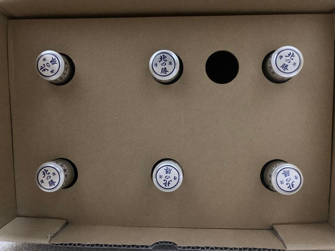 北の勝 搾りたて 2026.1 6本セット - メルカリ