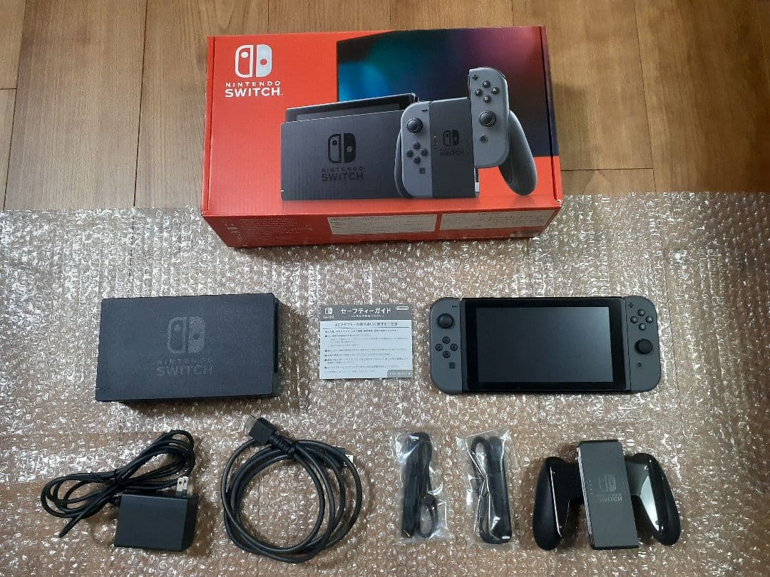 【完品・液晶美品】Nintendo Switch 本体 旧型 スイッチ 動作良好 完品・液晶美品】Nintendo Switch 本体 旧型 未対策機 動作良好｜Yahoo