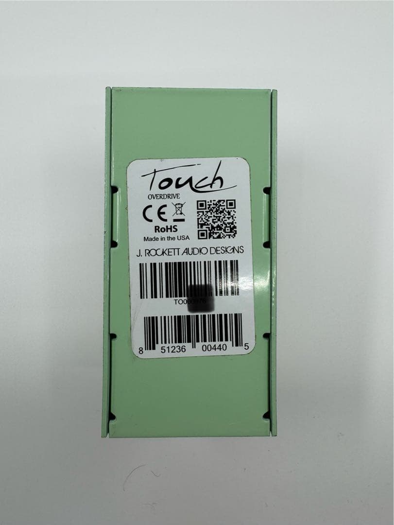 J. Rockett Audio Designs touch オーバードライブ