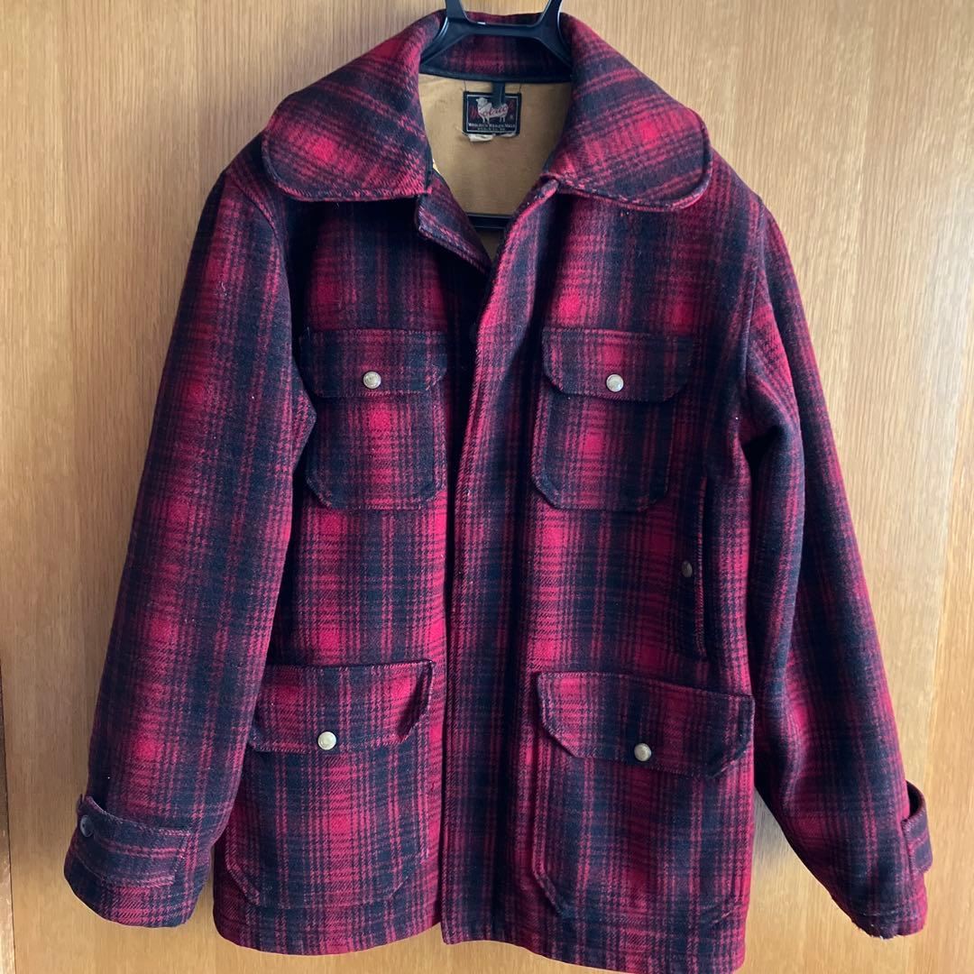 1950年代 ヴィンテージ ウールリッチ 503 ハンティング コート - メルカリ