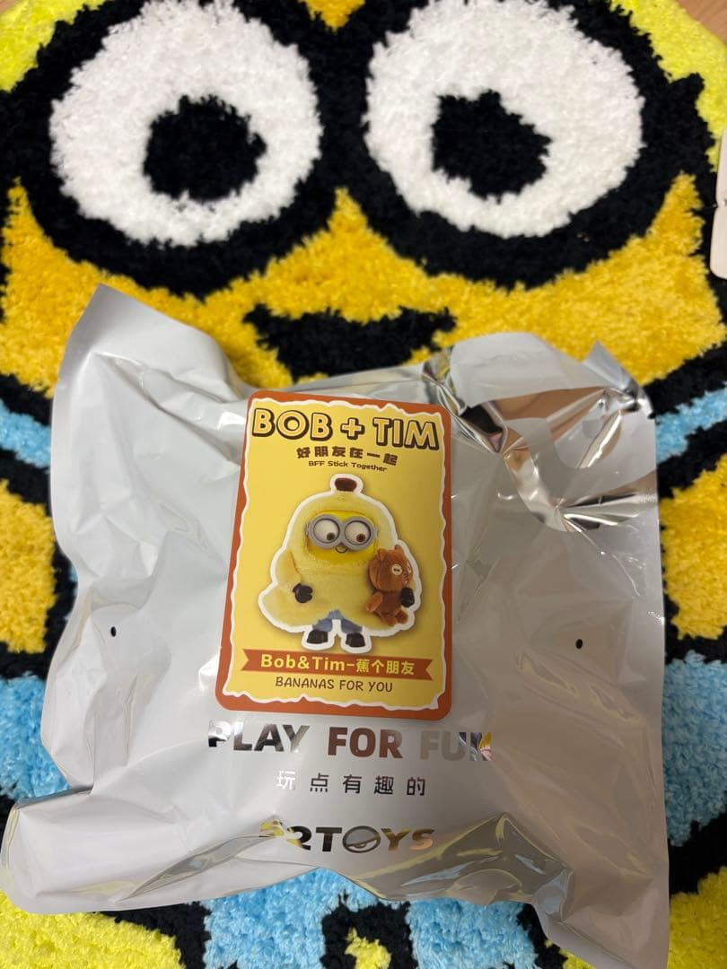 ★未開封　52TOYS ブラインドボックス ミニオンズ ボブ&ティム　3点セット