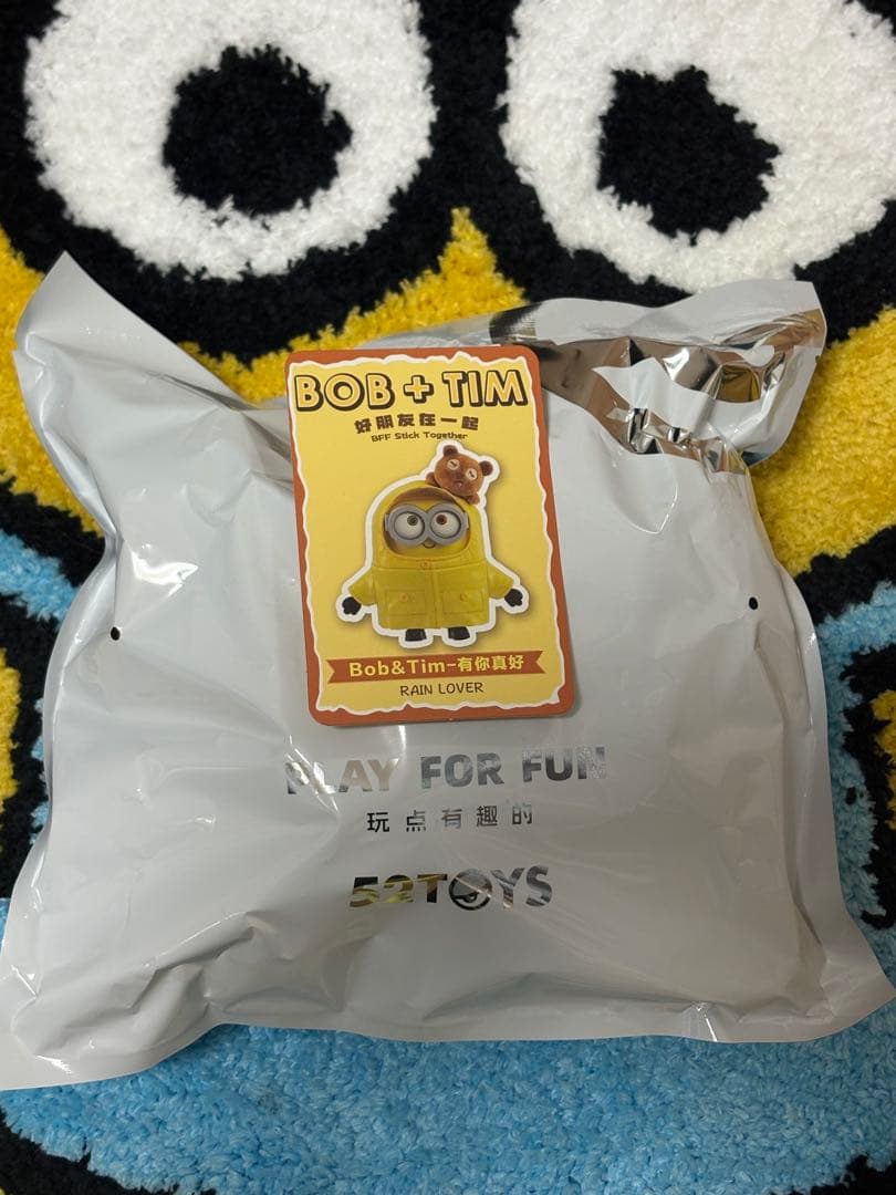★未開封　52TOYS ブラインドボックス ミニオンズ ボブ&ティム　3点セット