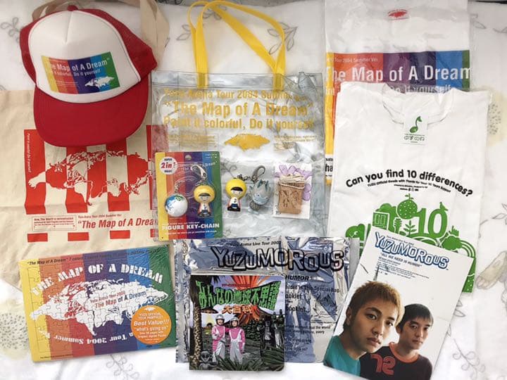 ゆず DVD ツアーグッズ など まとめ売り