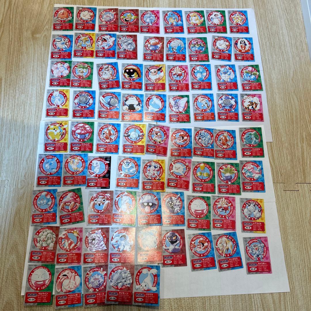 ポケモンキッズ 初代カード まとめセット レトロ 当時物 - メルカリ