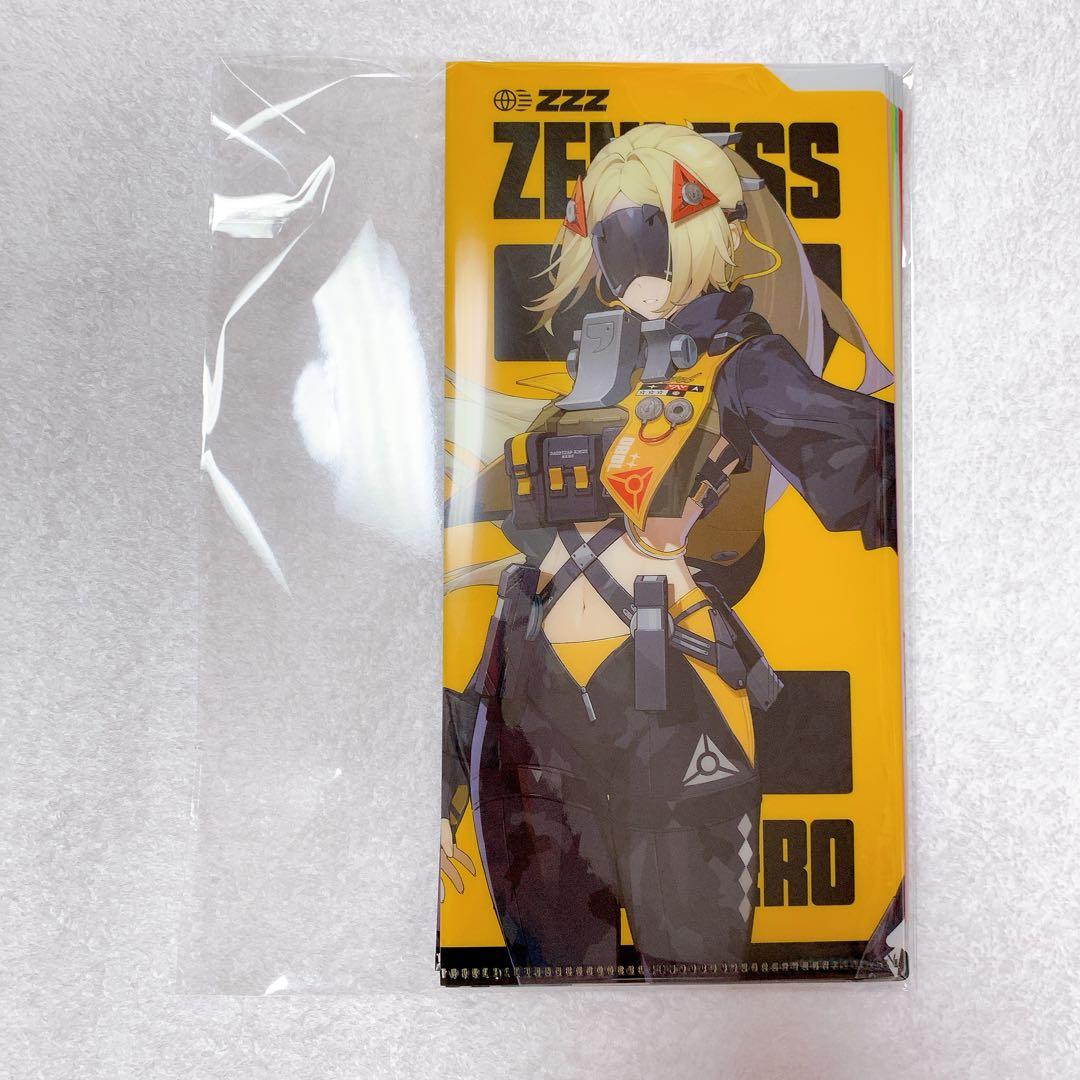 ゼンレスゾーンゼロ ゼンゼロ gigo限定 チケットファイル 6種セット