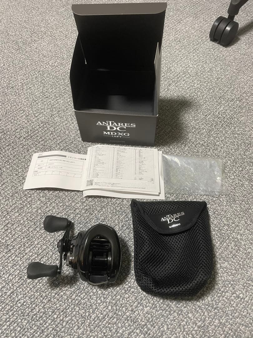 新品 シマノ23 アンタレスDC MD XG LEFT - メルカリ