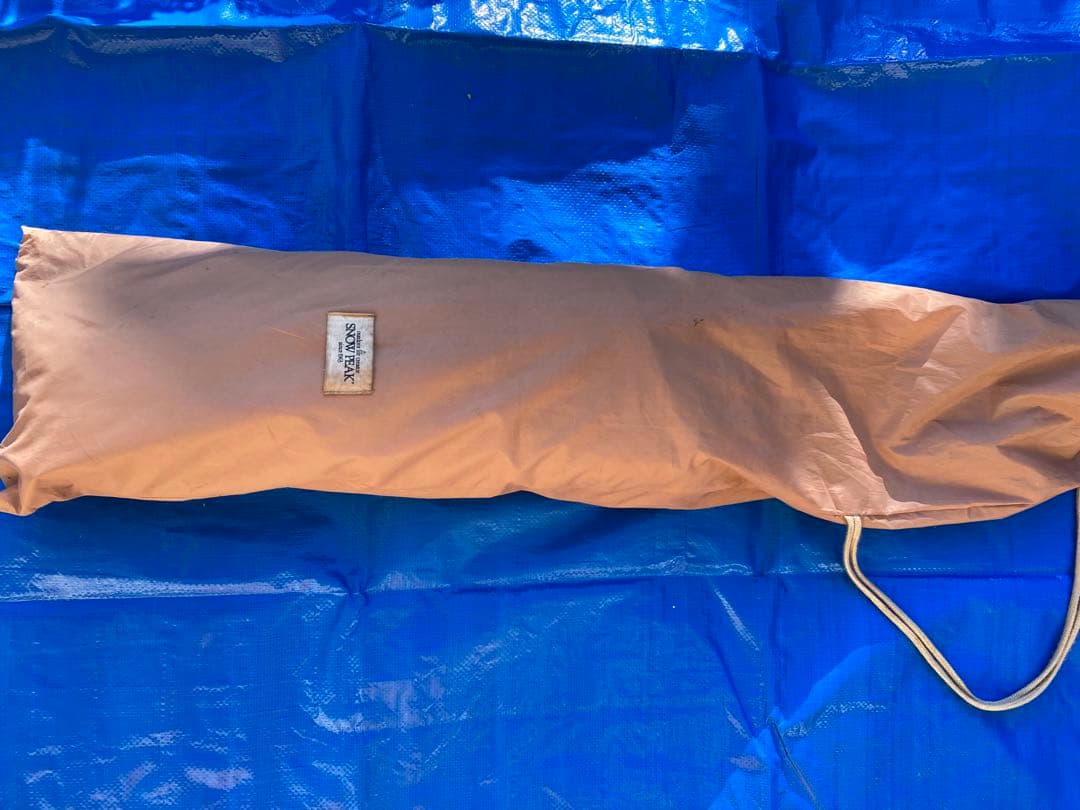 スノーピーク snowpeak タープウイング TP-100 伸縮ポール2本付き