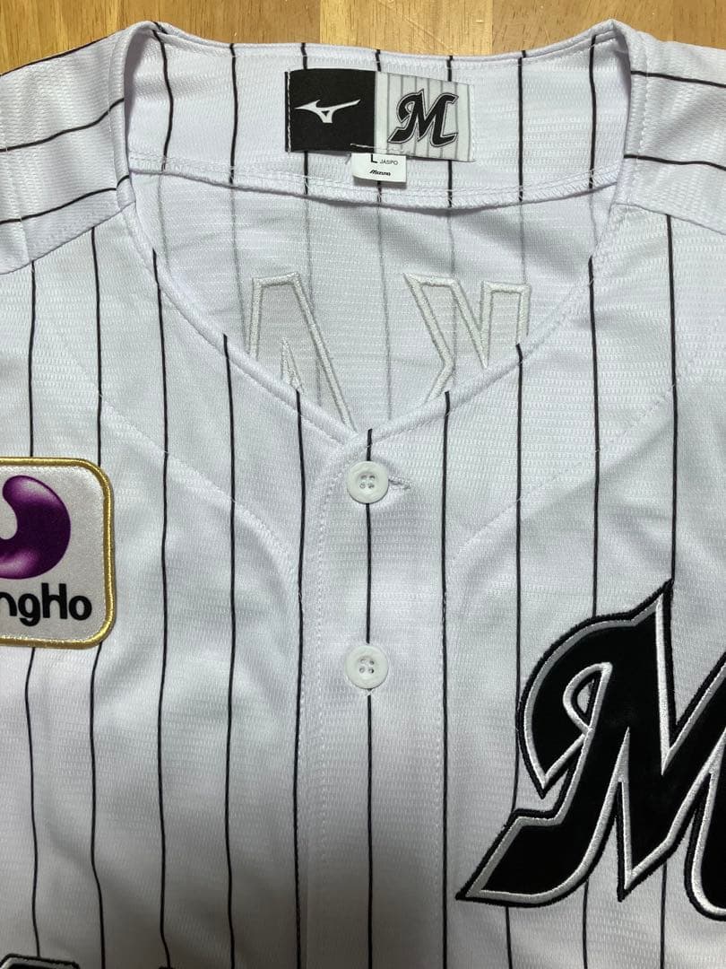 千葉ロッテマリーンズ 髙部瑛斗選手 レプリカユニホーム - メルカリ