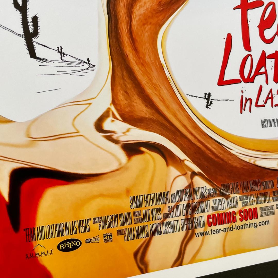 海外ポスター『ラスベガスをやっつけろ』1998 - メルカリ