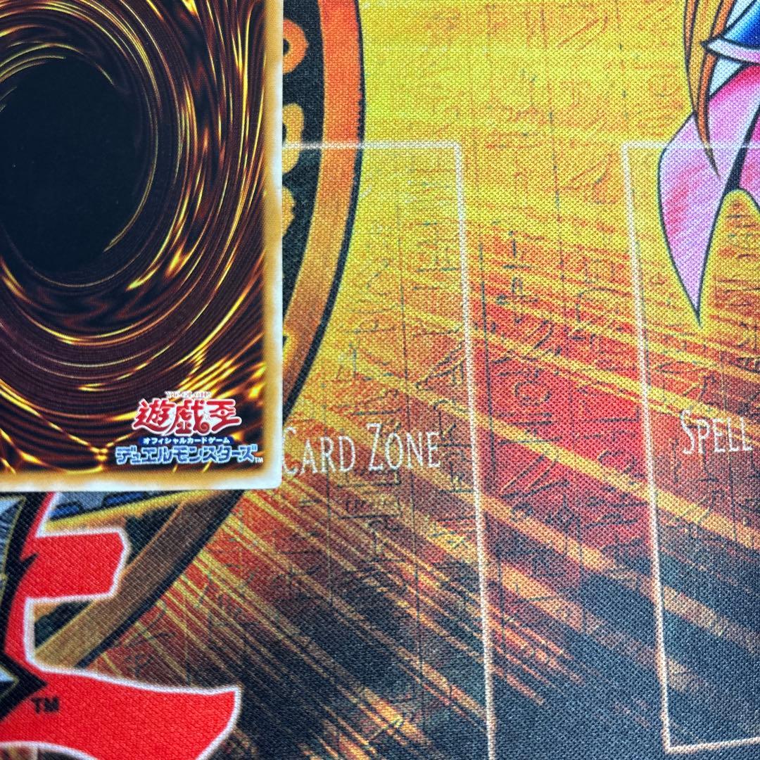 遊戯王 美品 仮面魔獣 マスクド・ヘルレイザー レリーフ