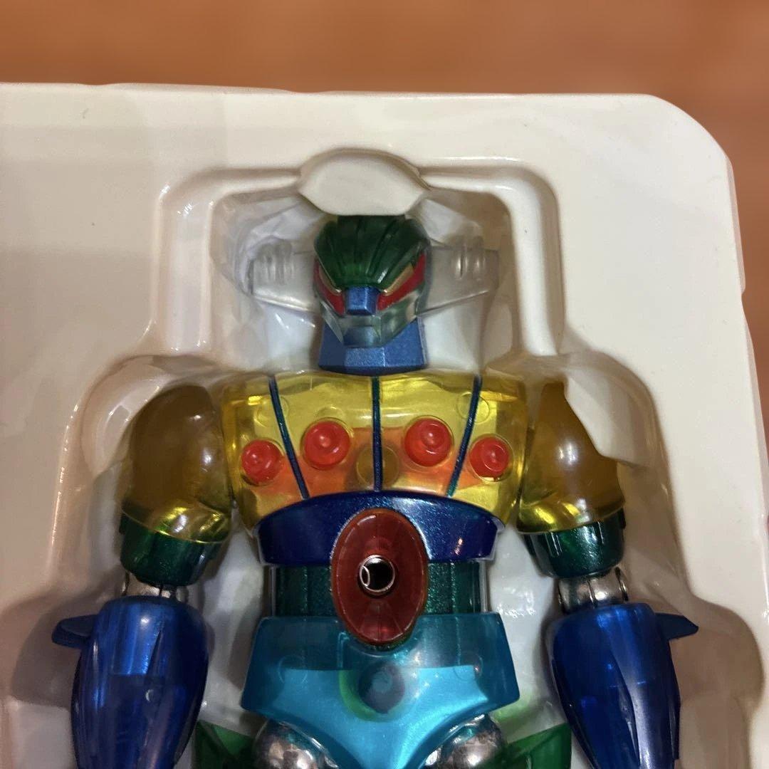 マグネロボット 鋼鉄ジーグ クリアー版 - メルカリ