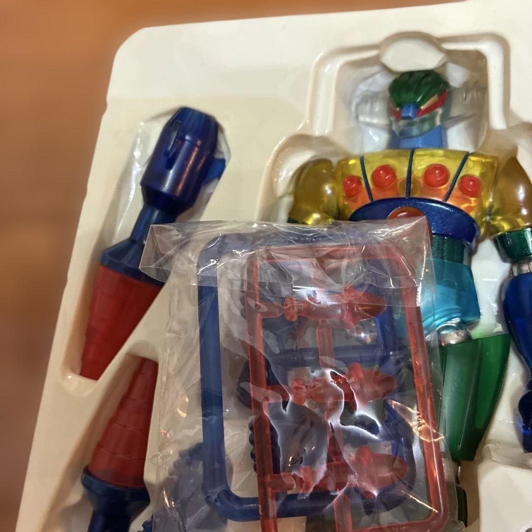 マグネロボット 鋼鉄ジーグ クリアー版 - メルカリ