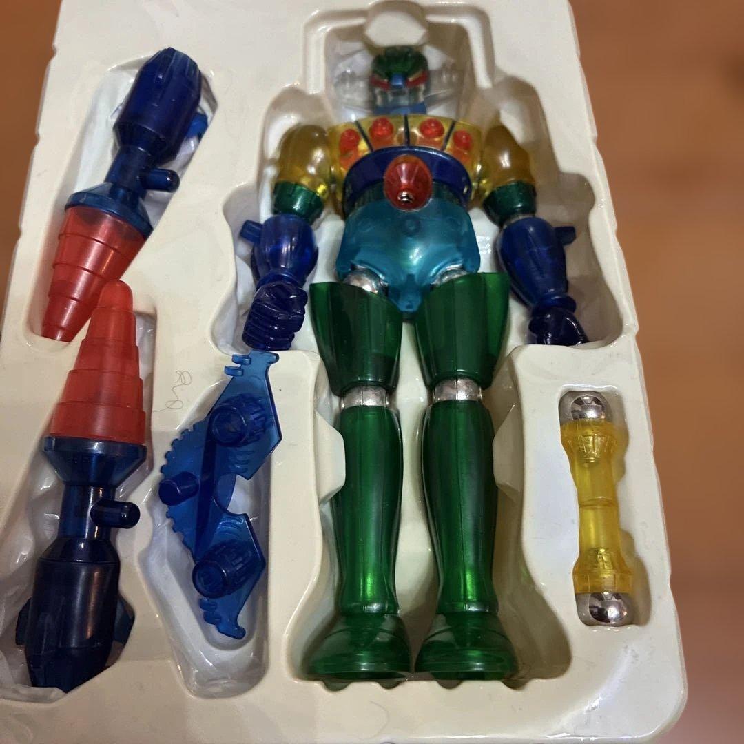 マグネロボット 鋼鉄ジーグ クリアー版 - メルカリ