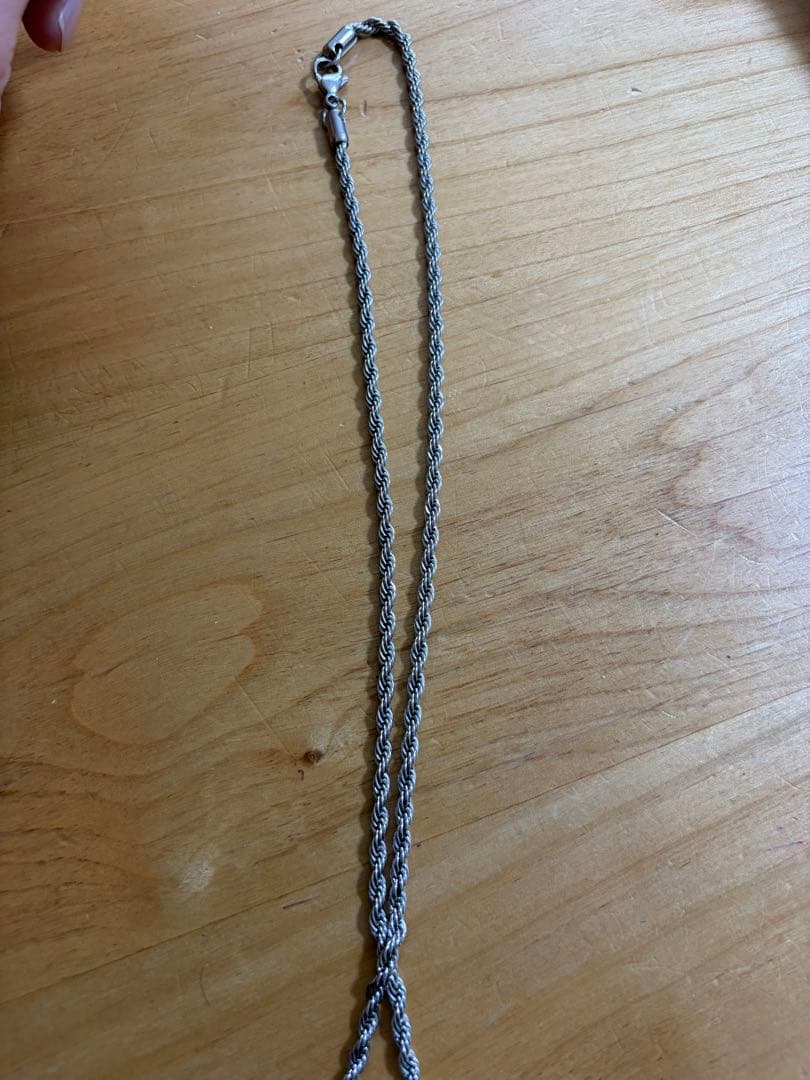 ビルウォールレザー ネックレス 春畑道哉 ライブグッズ ネックレス別物