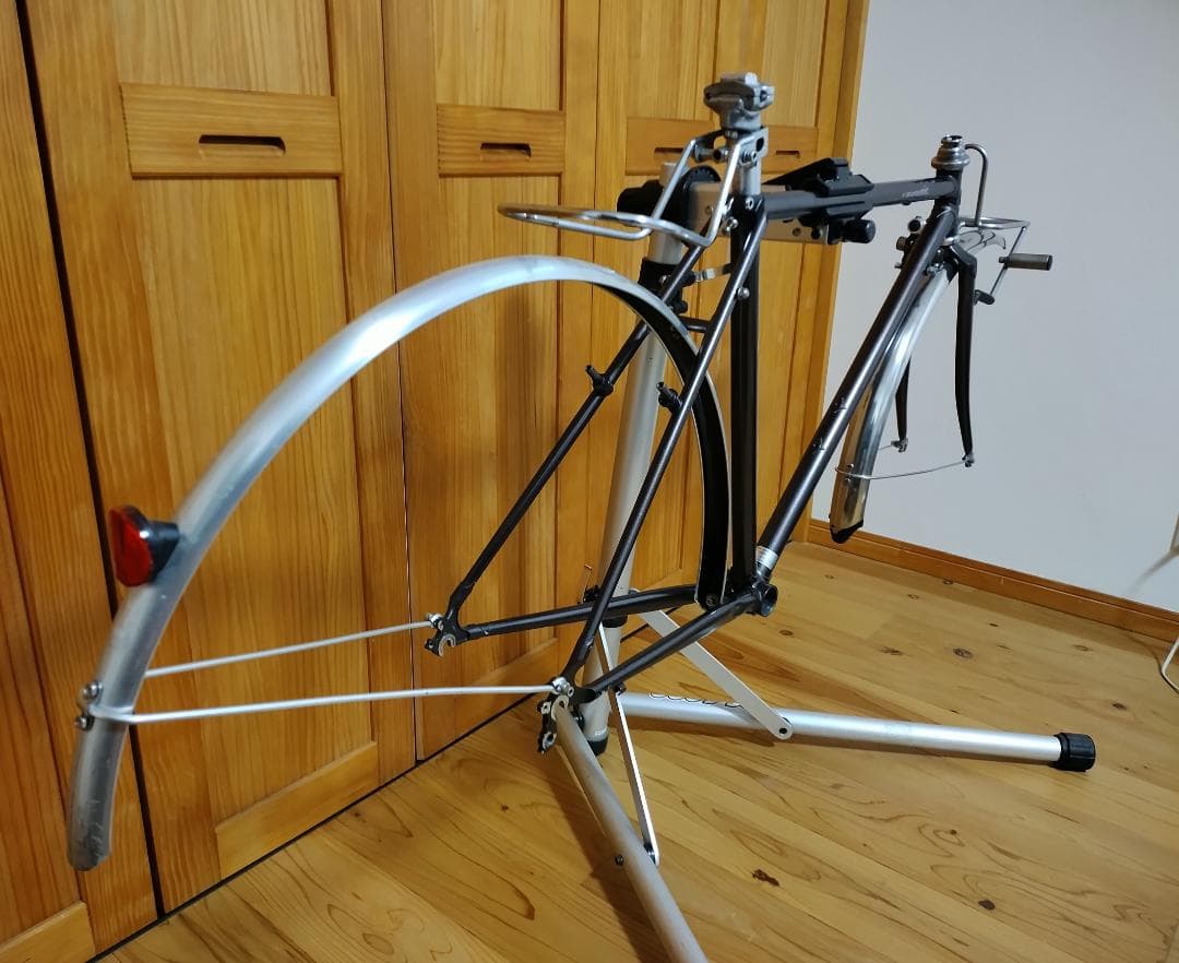 Panasonic 700C クロモリ スポルティーフ フレームセット FSS4 - メルカリ