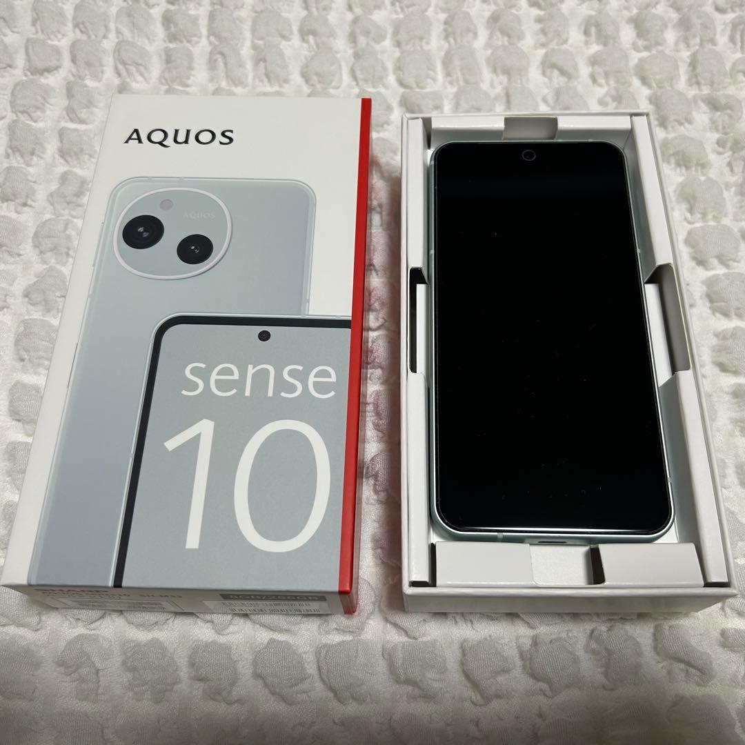 《本日のみ限定値下げ》AQUOS sense 10 ペーパーミント