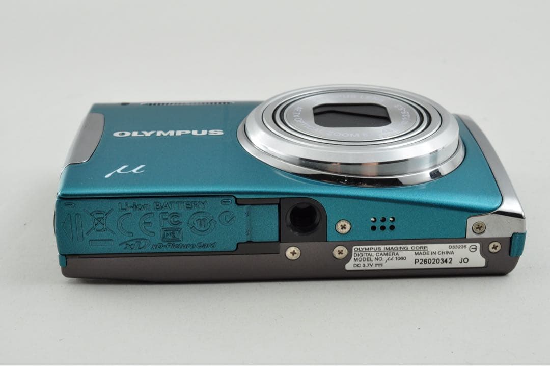 美品 OLYMPUS μ 1060 デジカメ オールドコンデジ - メルカリ