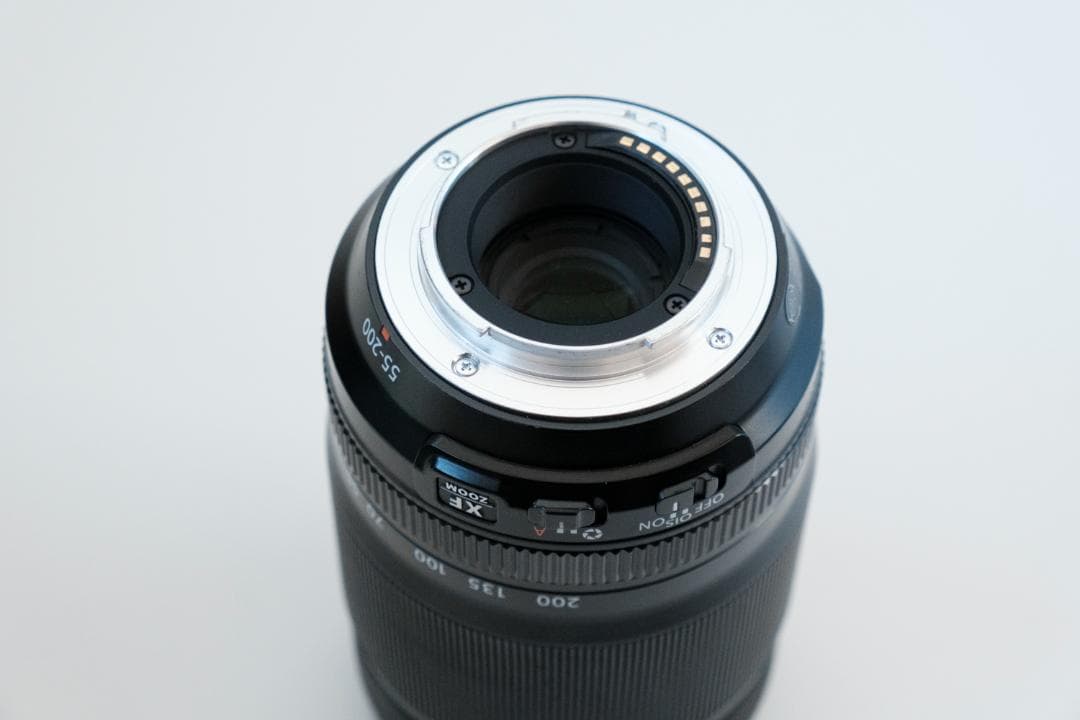 レンズ(ズーム) FUJIFILM XF 55-200mm F3.5-4.8 R LM OIS