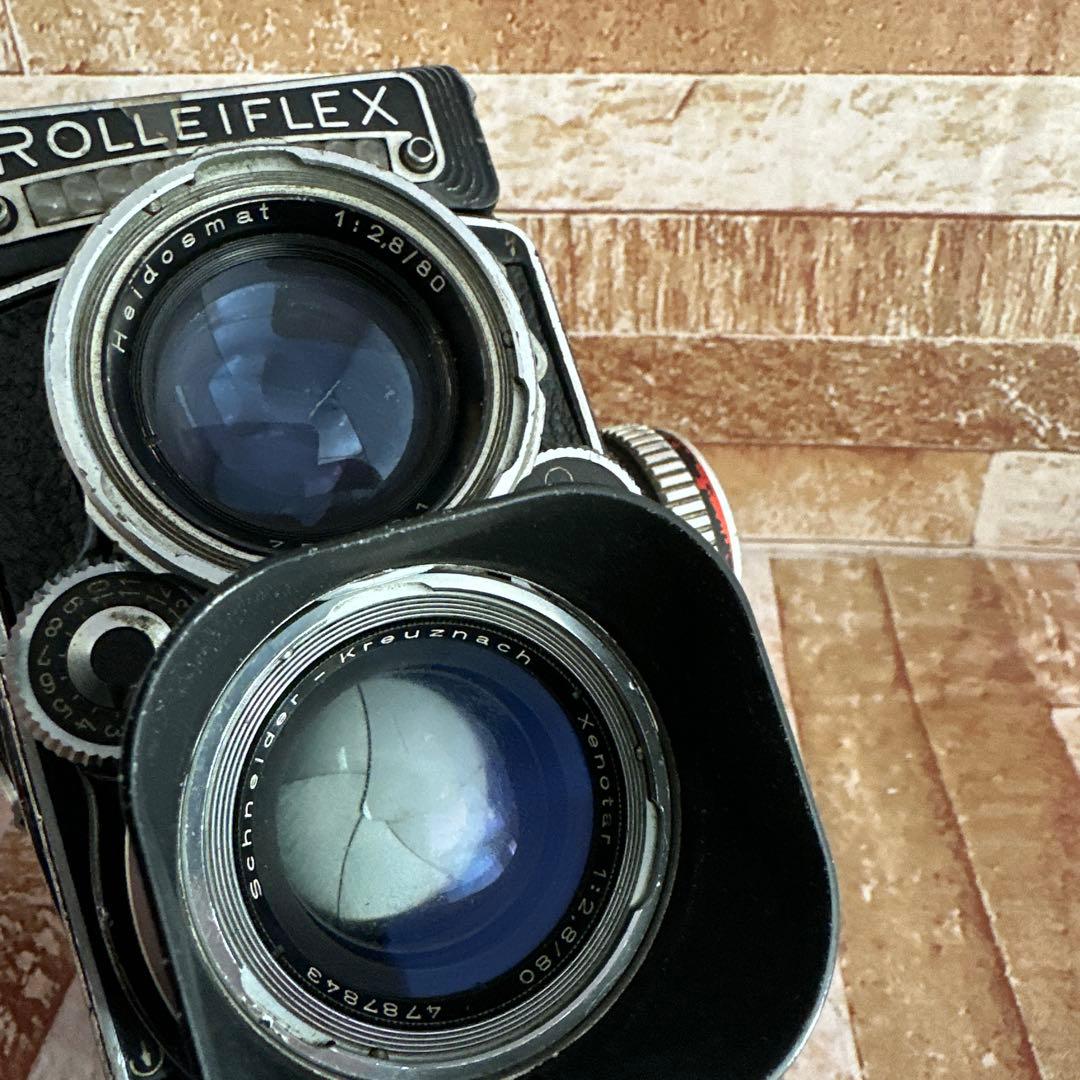 ローライフレックス　ROLLEIFLEX 2.8E xenotar ク