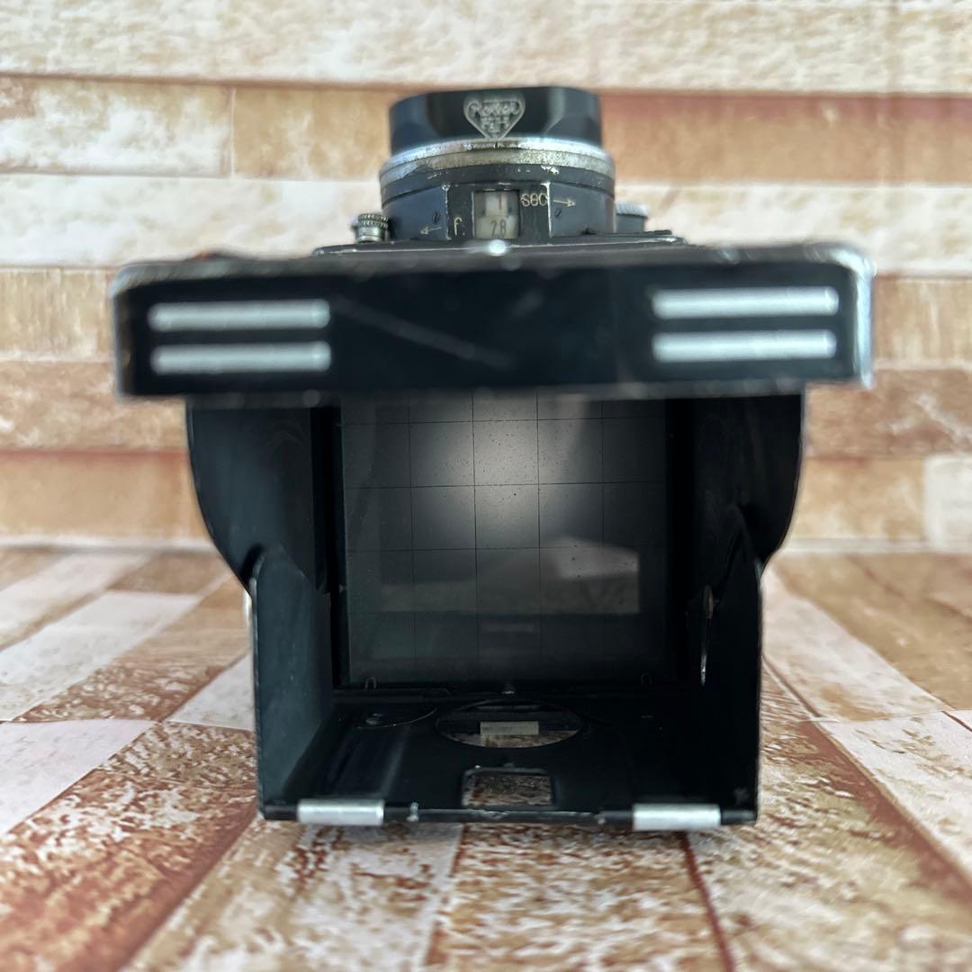 ローライフレックス　ROLLEIFLEX 2.8E xenotar ク