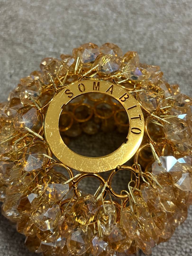 新品未使用　SomAbito GORGEOUS SHADE アンバー