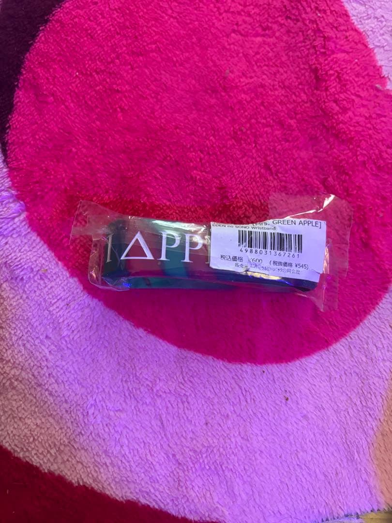 Mrs. GREEN APPLE ラバーバンド