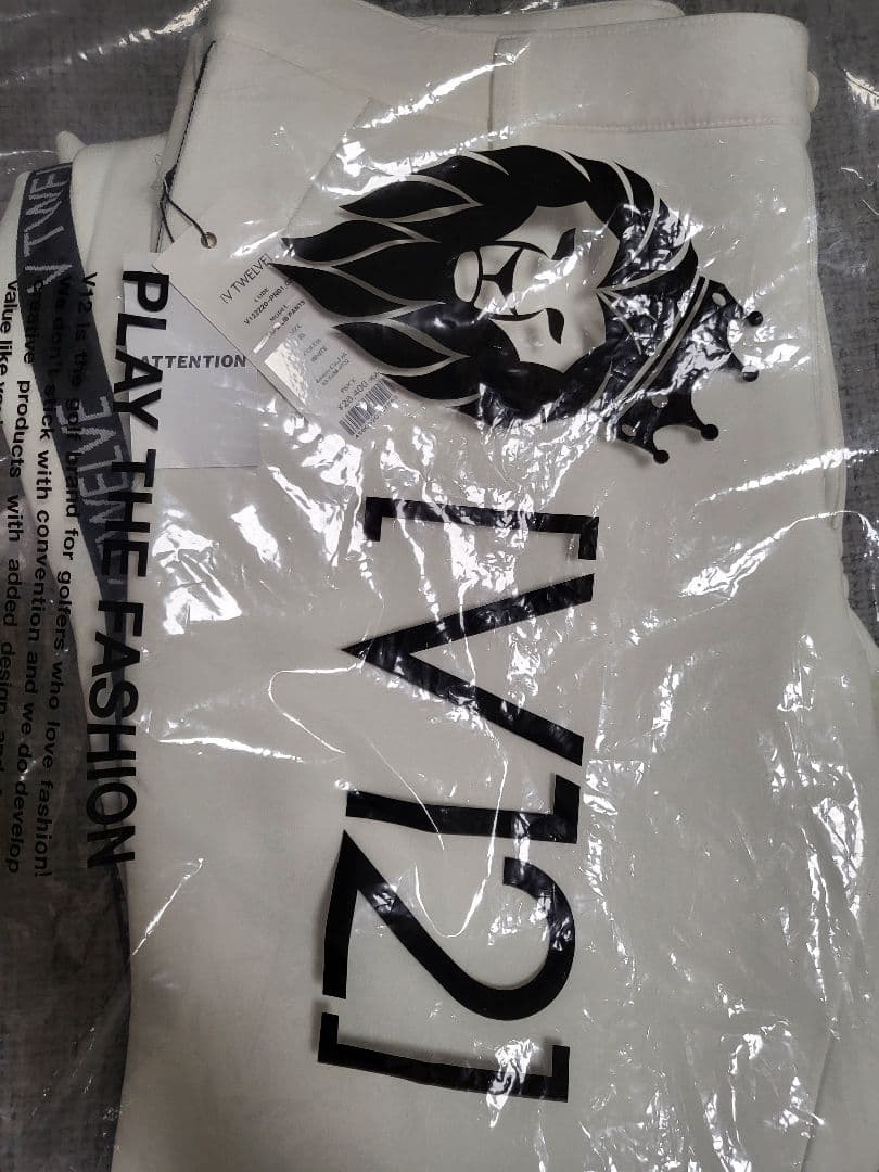 ラスト1枚 新品❗V12 パンツ TAPELIB PANTS