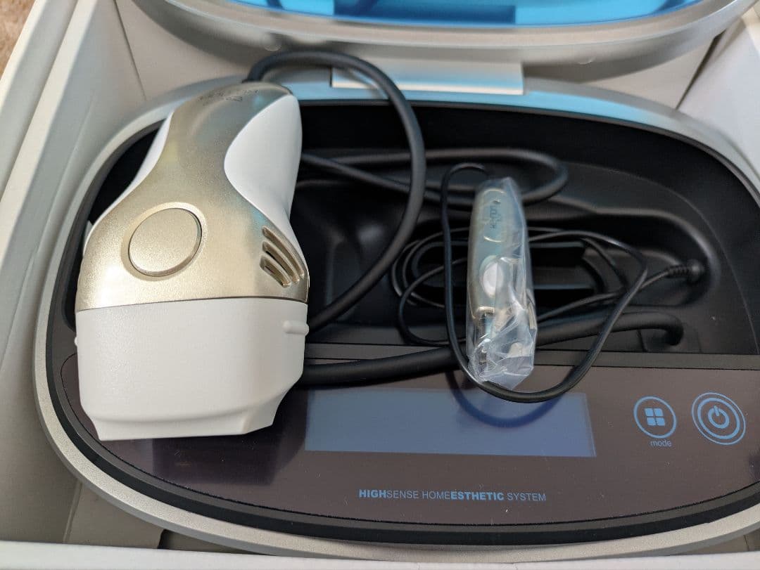 美品】光美容器 ケノン/シャンパンゴールド/ Ver.8.0 - メルカリ