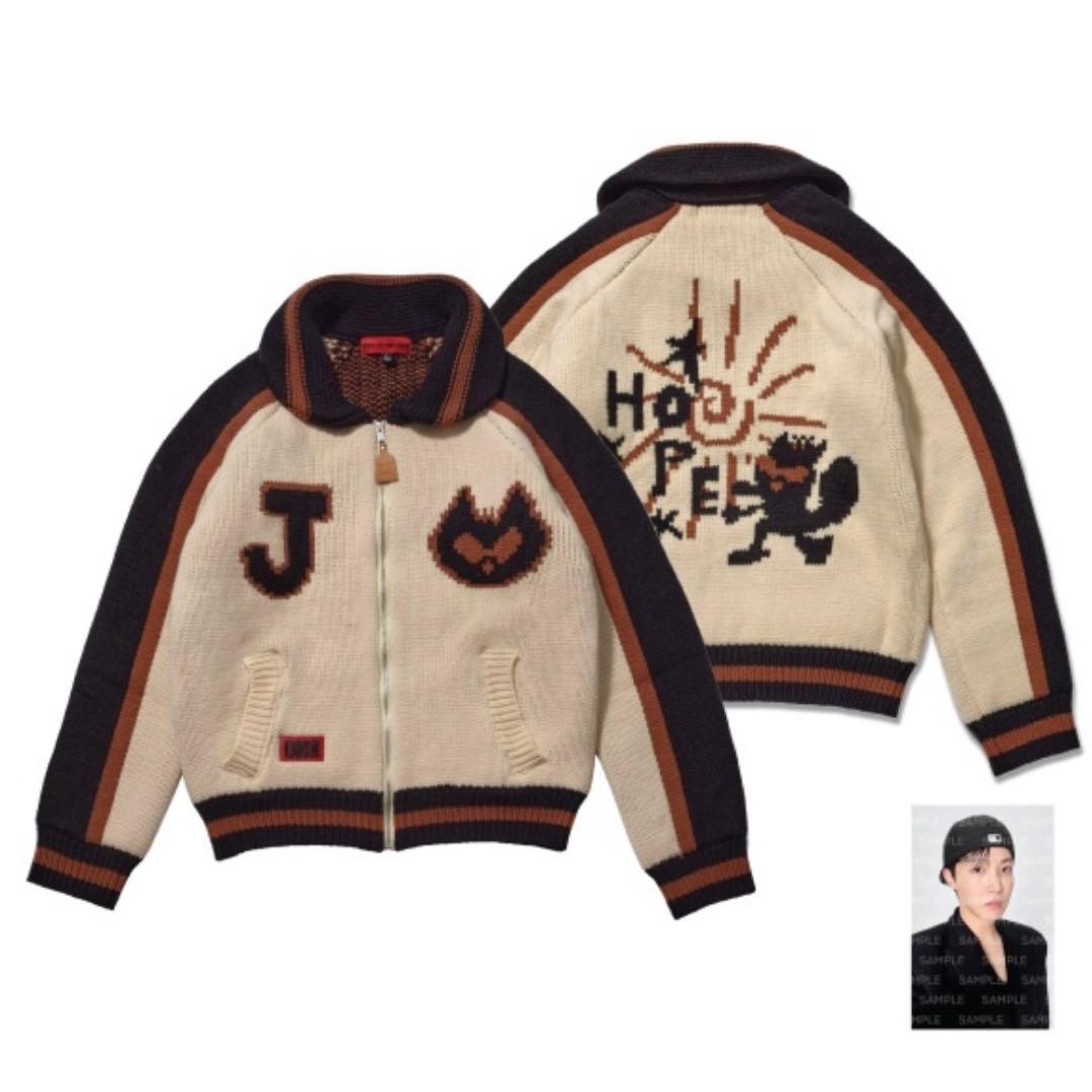 BTS j-hope HOPE ON THE STAGE カーディガン カウチン