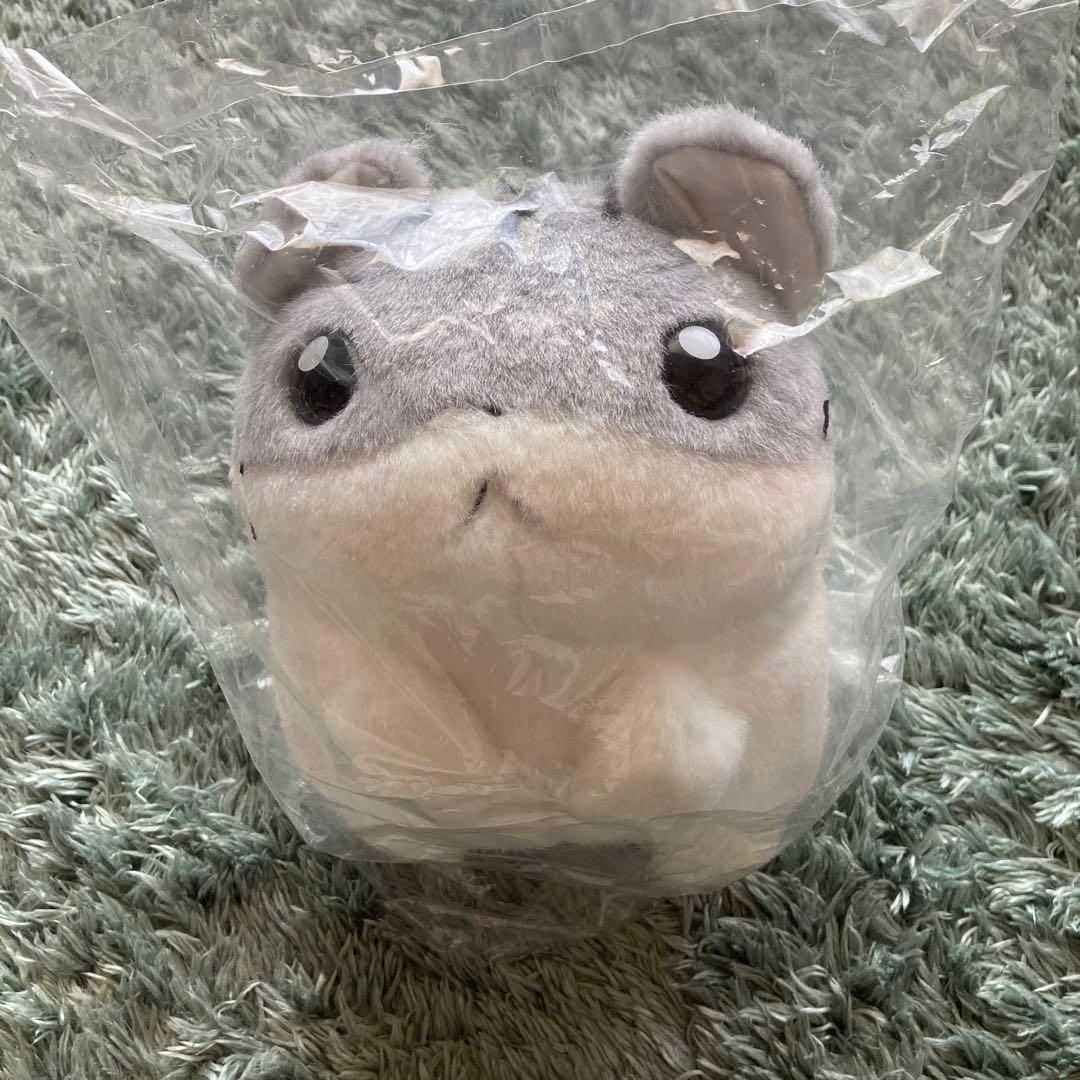 ハムスター倶楽部 えんどーくん ぬいぐるみ - メルカリ