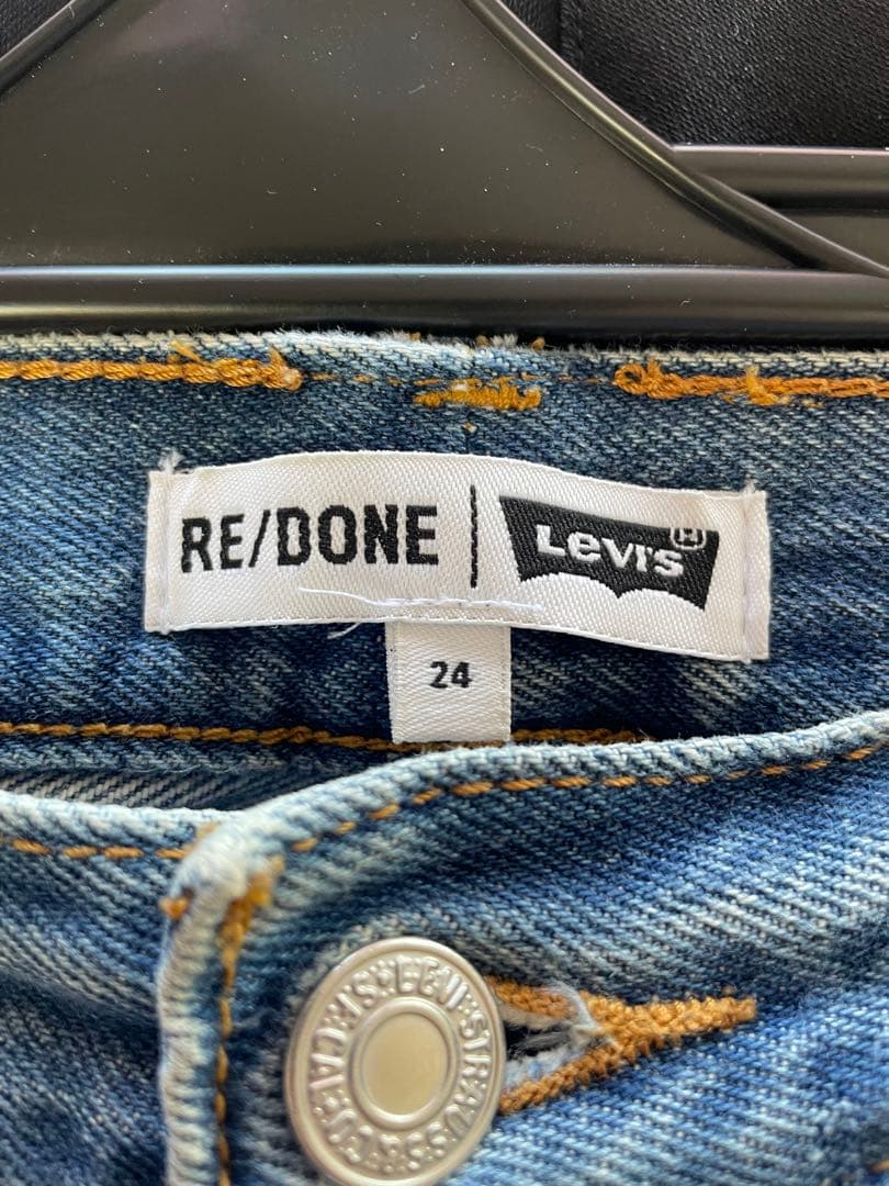 RE/DONE LEVI'S リーバイス デニム リダン vintage 24 - メルカリ